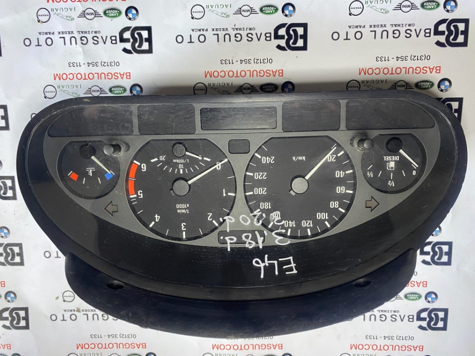 BMW e46   320D 330D km saati KADRAN GÖSTERGE PANELİ 6940870