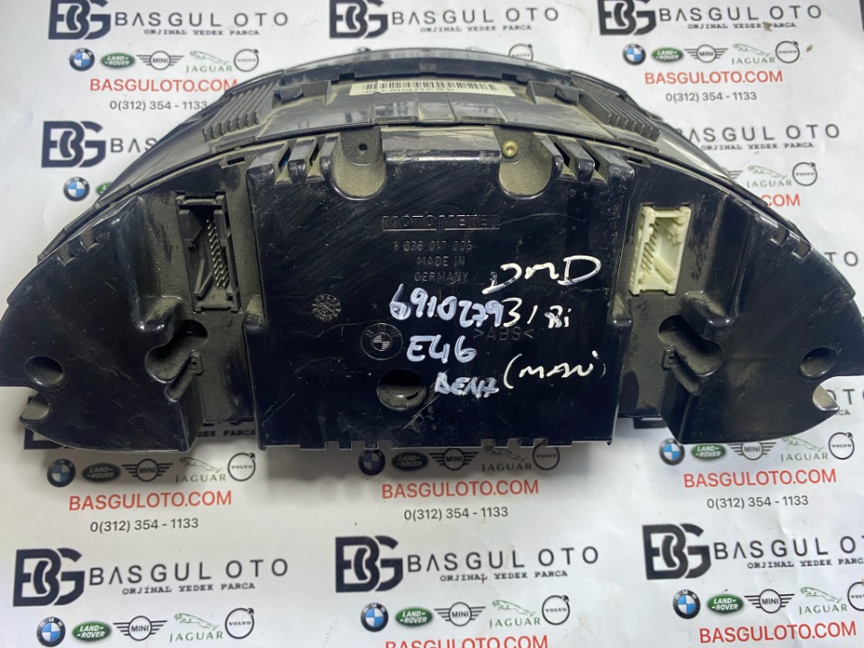 BMW e46 316İ  320İ 330İ km saati KADRAN GÖSTERGE PANELİ 6910279