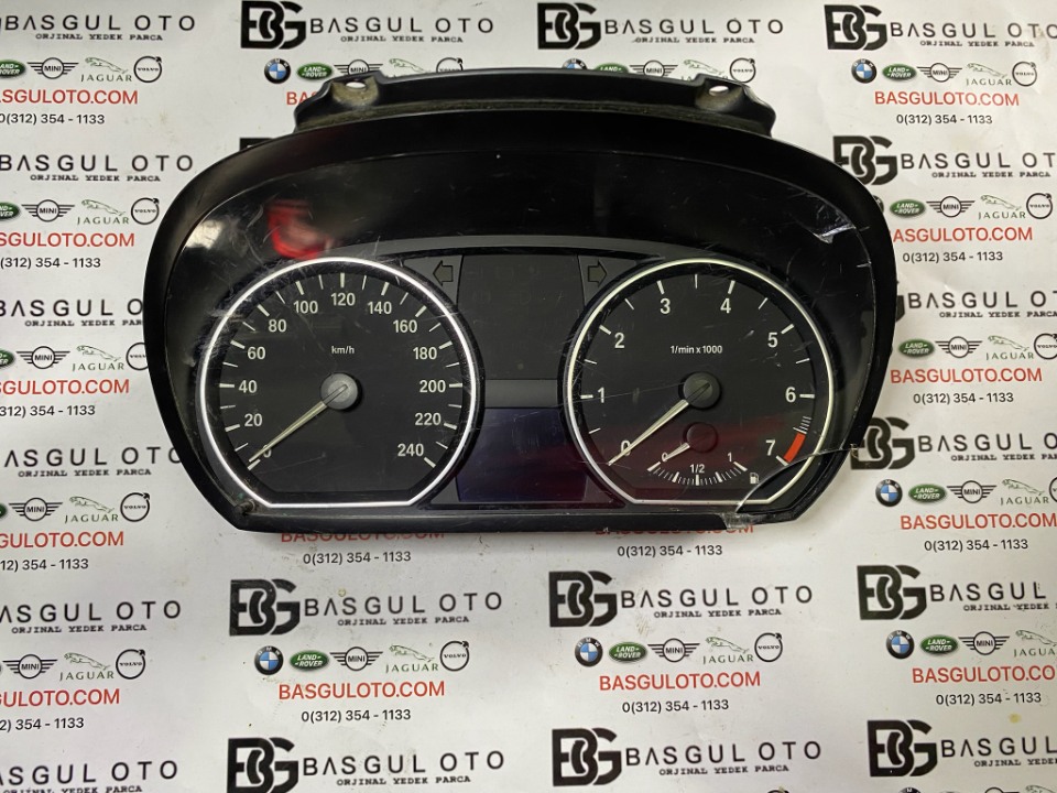 BMW E87 1.6İ KM SAATİ 9166813 KM SAATİ KADRAN  GÖSTERGE PANELİ