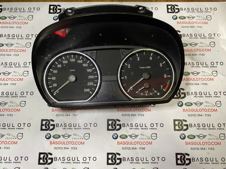 BMW E87 1.6İ KM SAATİ  KM SAATİ KADRAN  GÖSTERGE PANELİ
