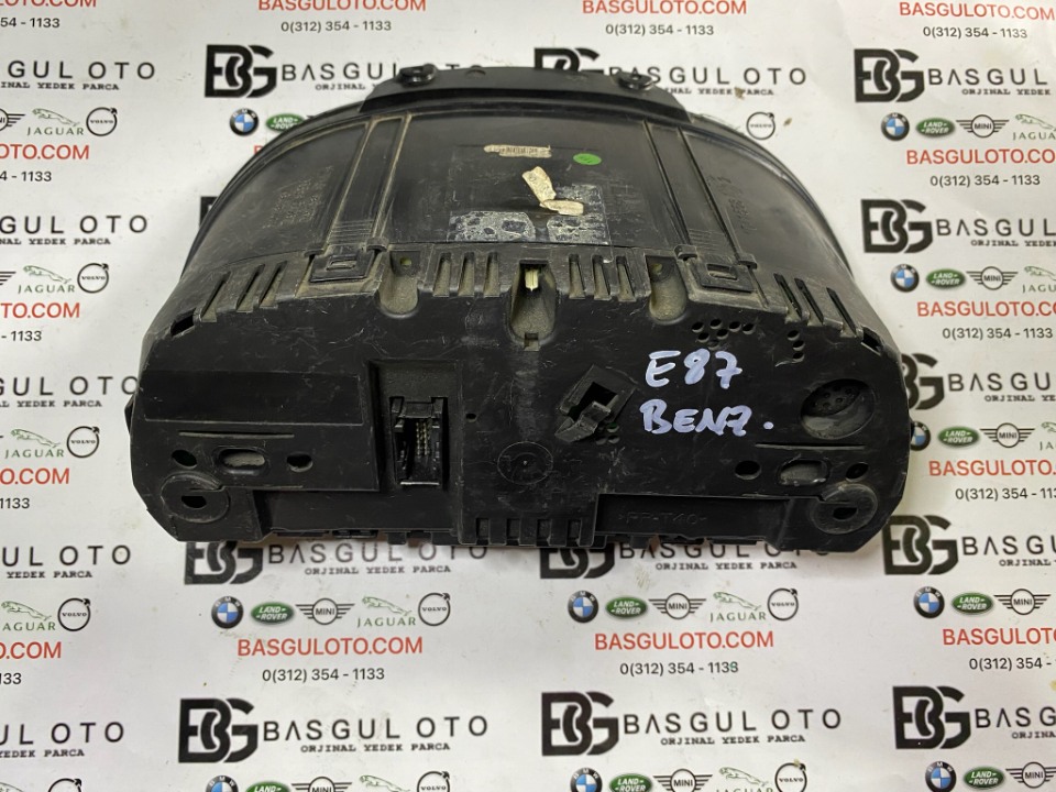 BMW E87 1.6İ KM SAATİ  KM SAATİ KADRAN  GÖSTERGE PANELİ