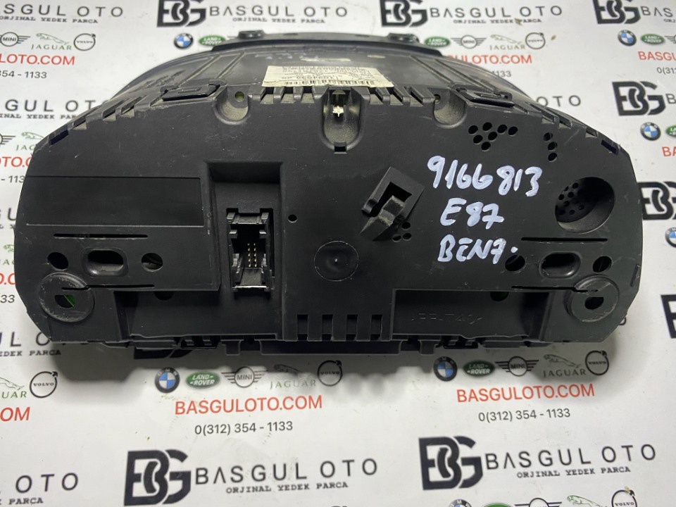 BMW E87 1.6İ KM SAATİ  KM SAATİ KADRAN  GÖSTERGE PANELİ  9166813