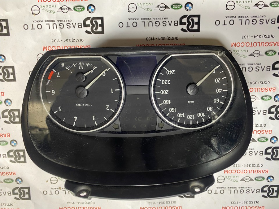 BMW E87 1.6İ  KM SAATİ KADRAN  GÖSTERGE PANELİ  6947136
