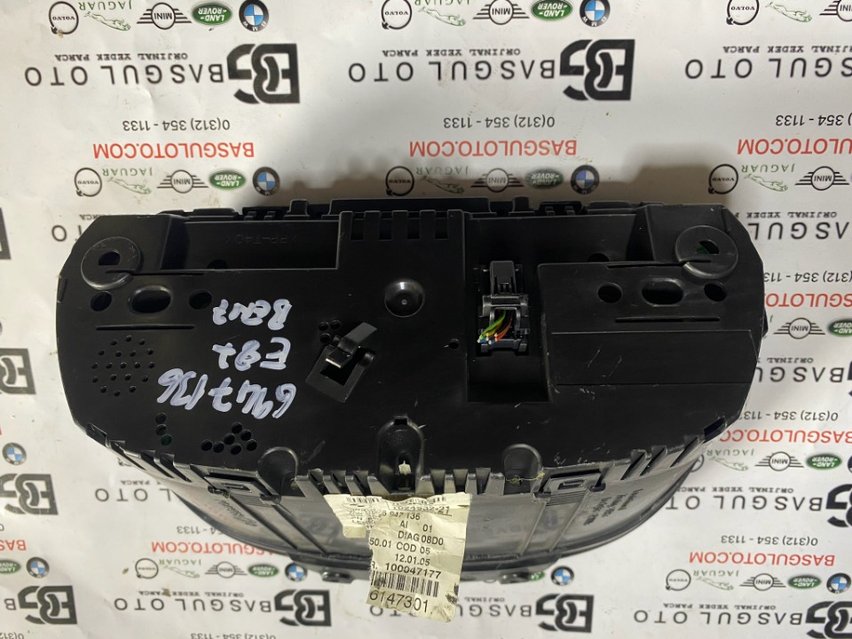 BMW E87 1.6İ  KM SAATİ KADRAN  GÖSTERGE PANELİ  6947136