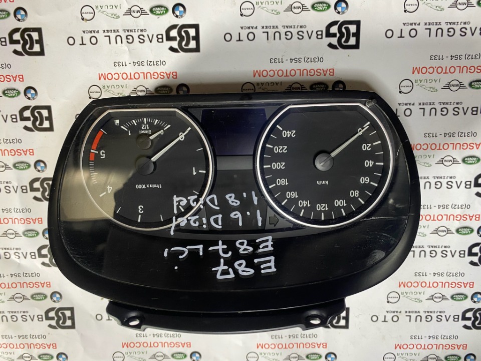 BMW E87  1.6İ   KM SAATİ KADRAN  GÖSTERGE PANELİ  9166821