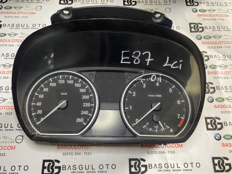 BMW E87  1.6İ   KM SAATİ KADRAN  GÖSTERGE PANELİ  9220943