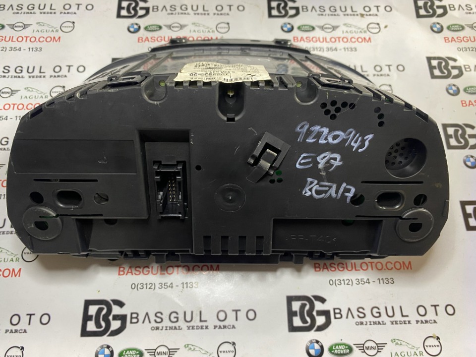 BMW E87  1.6İ   KM SAATİ KADRAN  GÖSTERGE PANELİ  9220943