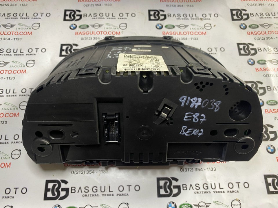 BMW E87  1.6İ   KM SAATİ KADRAN  GÖSTERGE PANELİ  9187038