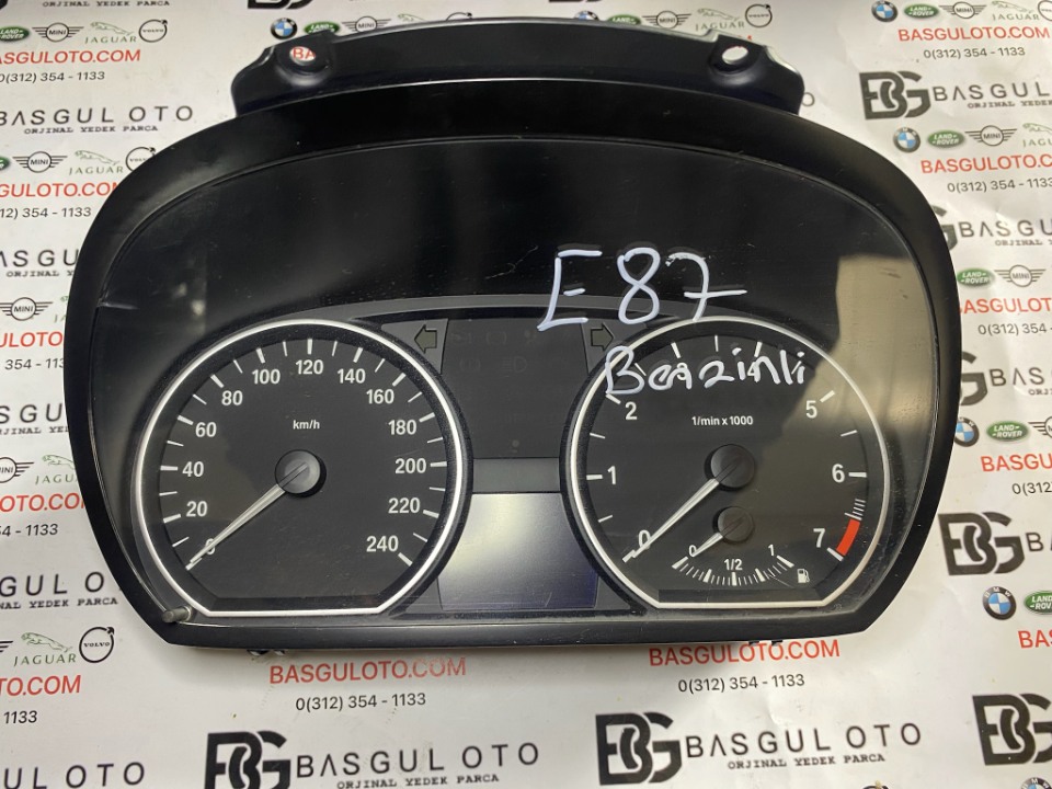 BMW E87  1.6İ   KM SAATİ KADRAN  GÖSTERGE PANELİ  9187038