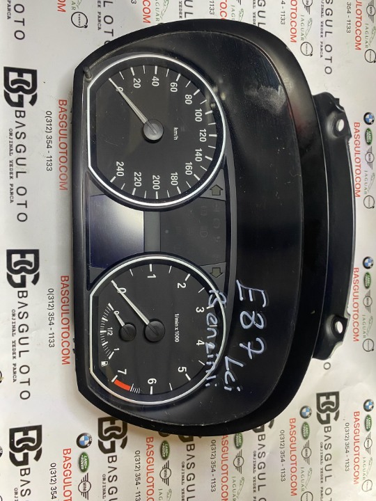 BMW E87  1.6İ   KM SAATİ KADRAN  GÖSTERGE PANELİ  9187038