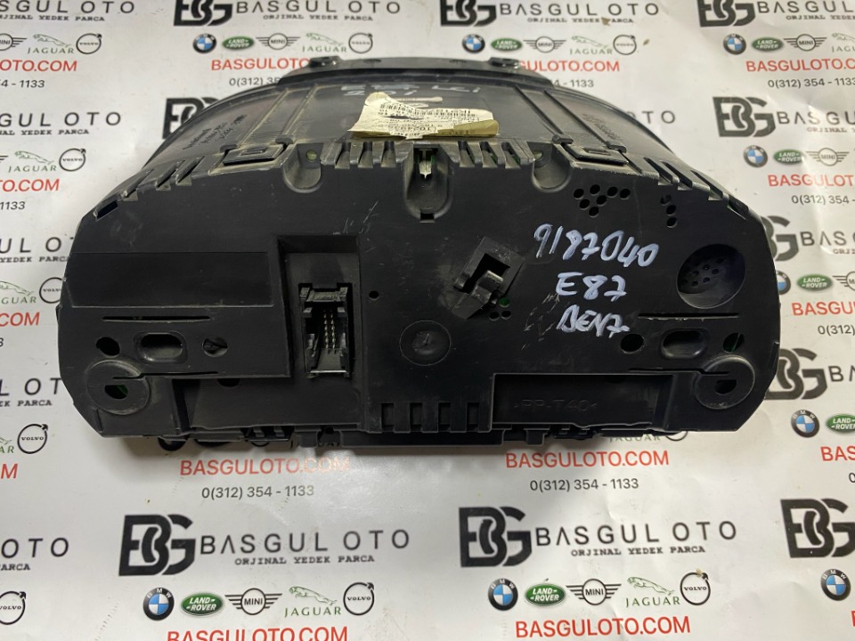 BMW E87  1.6İ   KM SAATİ KADRAN  GÖSTERGE PANELİ  9187040