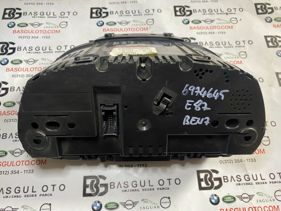 BMW E87  1.6İ   KM SAATİ KADRAN  GÖSTERGE PANELİ  6974645