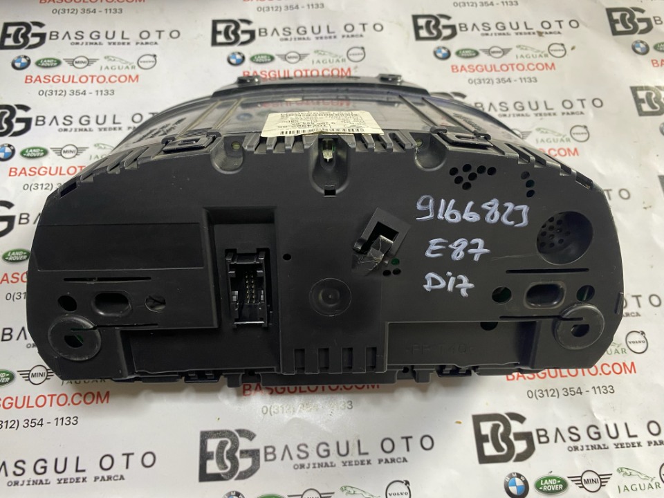 BMW E87 dizel KM SAATİ KADRAN  GÖSTERGE PANELİ  9166823