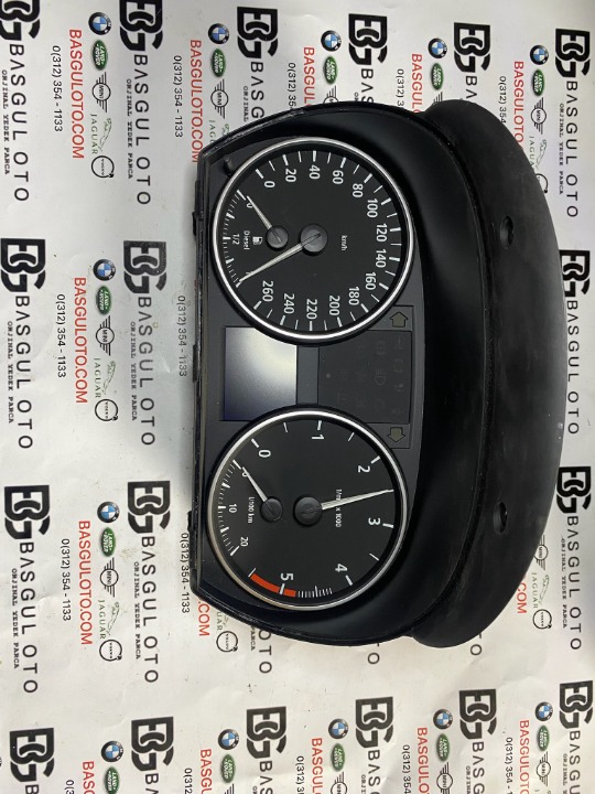 BMW E90 E84 X1 DİZEL KM SAATİ  KADRAN GÖSTERGE PANELİ 6974659