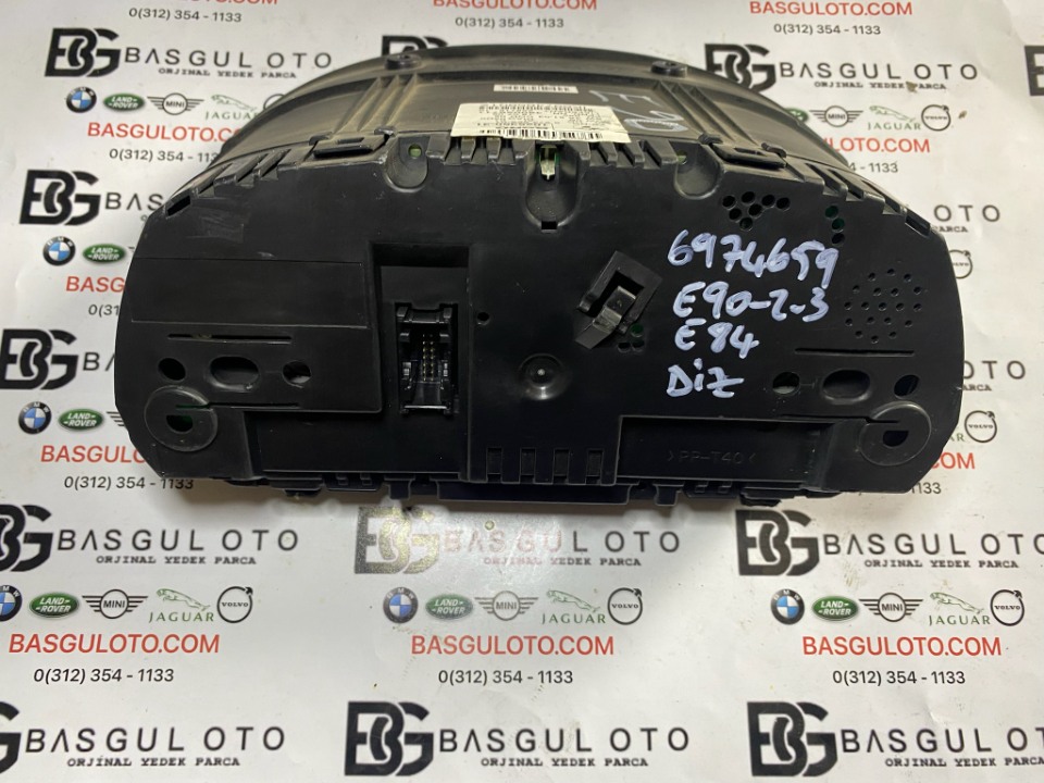 BMW E90 E84 X1 DİZEL KM SAATİ  KADRAN GÖSTERGE PANELİ 6974659