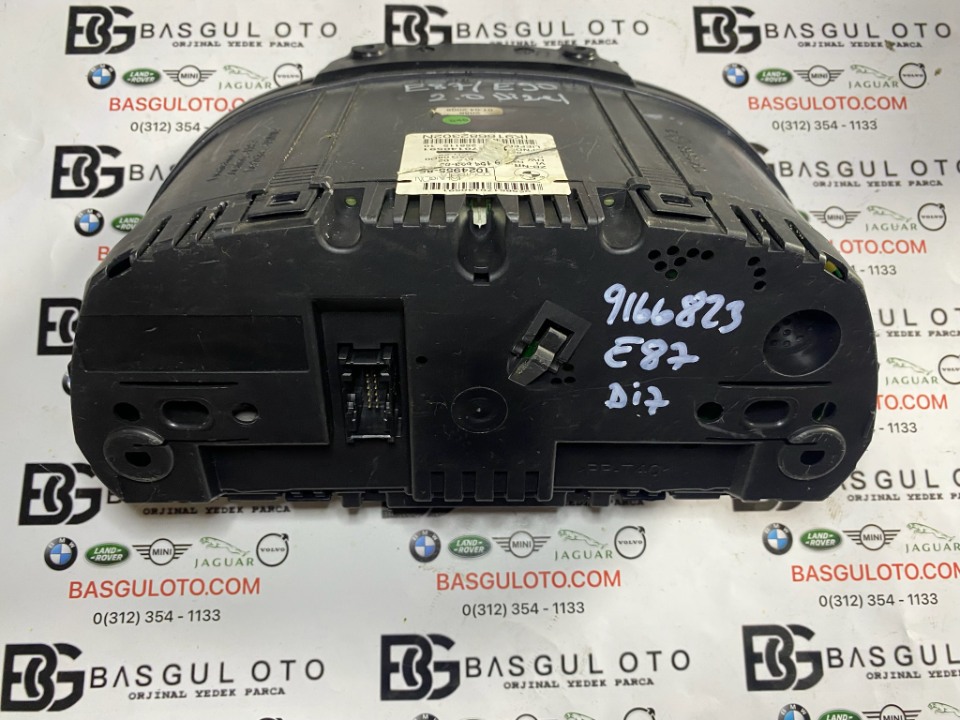 BMW E90 DİZEL KM SAATİ  KADRAN GÖSTERGE PANELİ  9166823