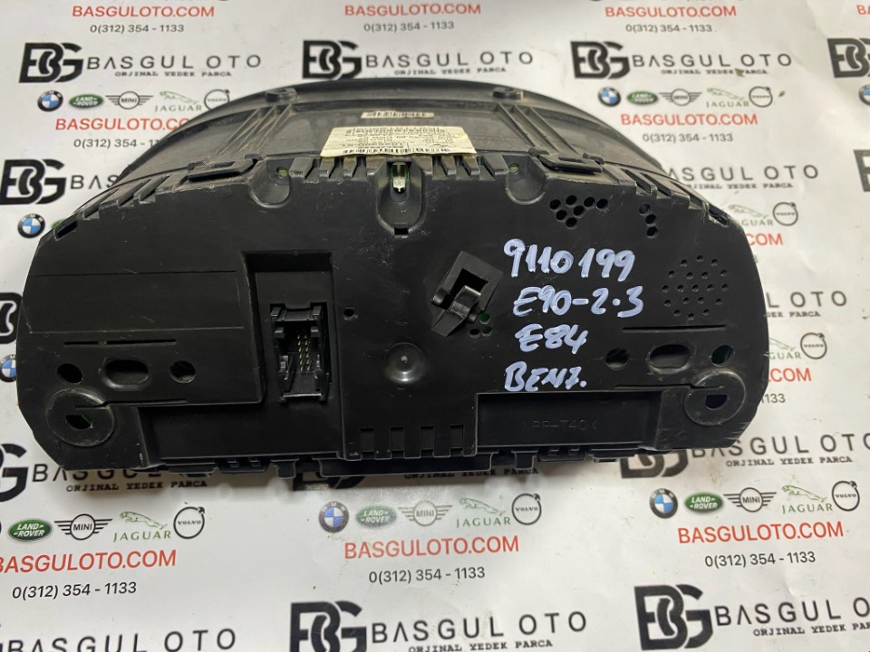BMW E90 E84 X1  DİZEL KM SAATİ  KADRAN GÖSTERGE PANELİ  9110199