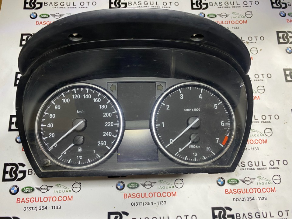 BMW E90 E84 X1  BENZİNLİ  KM SAATİ  KADRAN GÖSTERGE PANELİ  9187338
