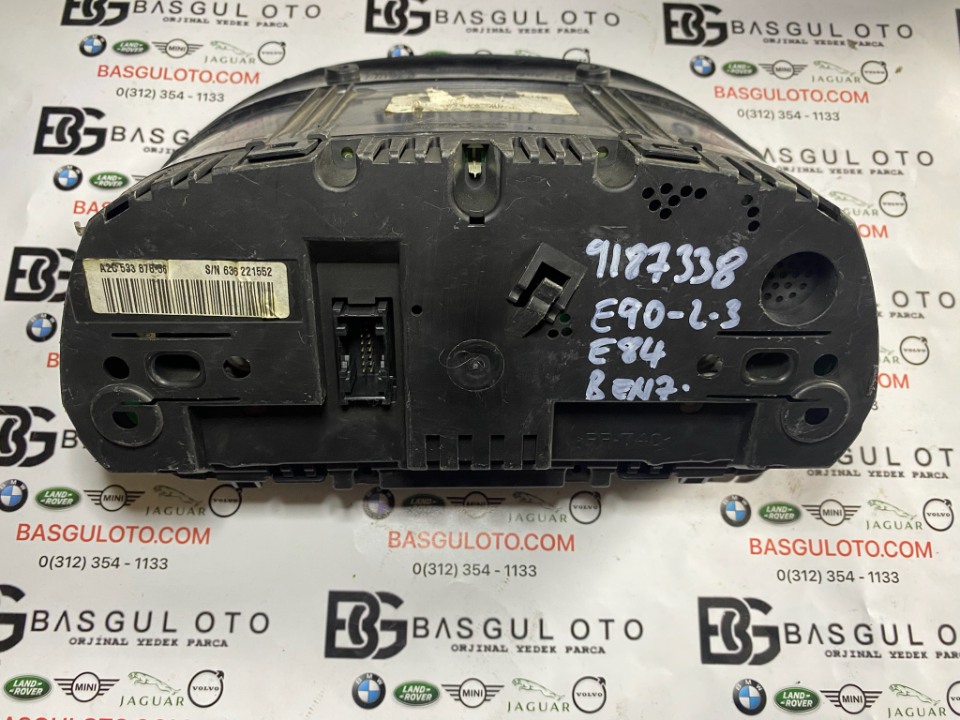 BMW E90 E84 X1  BENZİNLİ  KM SAATİ  KADRAN GÖSTERGE PANELİ  9187338