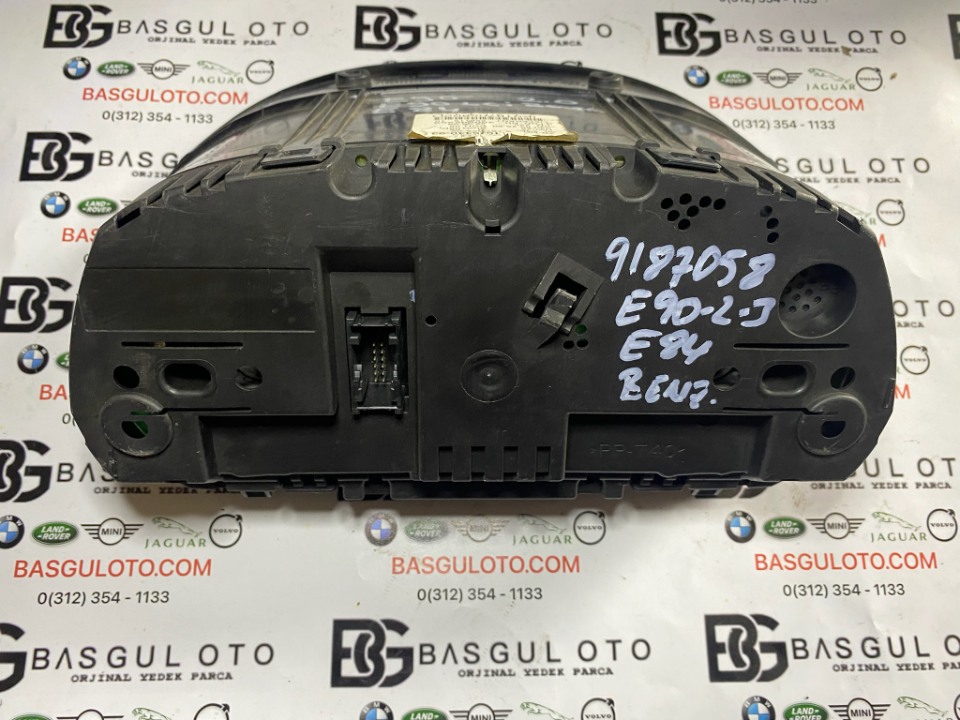 BMW E90 E84 X1  BENZİNLİ  KM SAATİ  KADRAN GÖSTERGE PANELİ  9187058