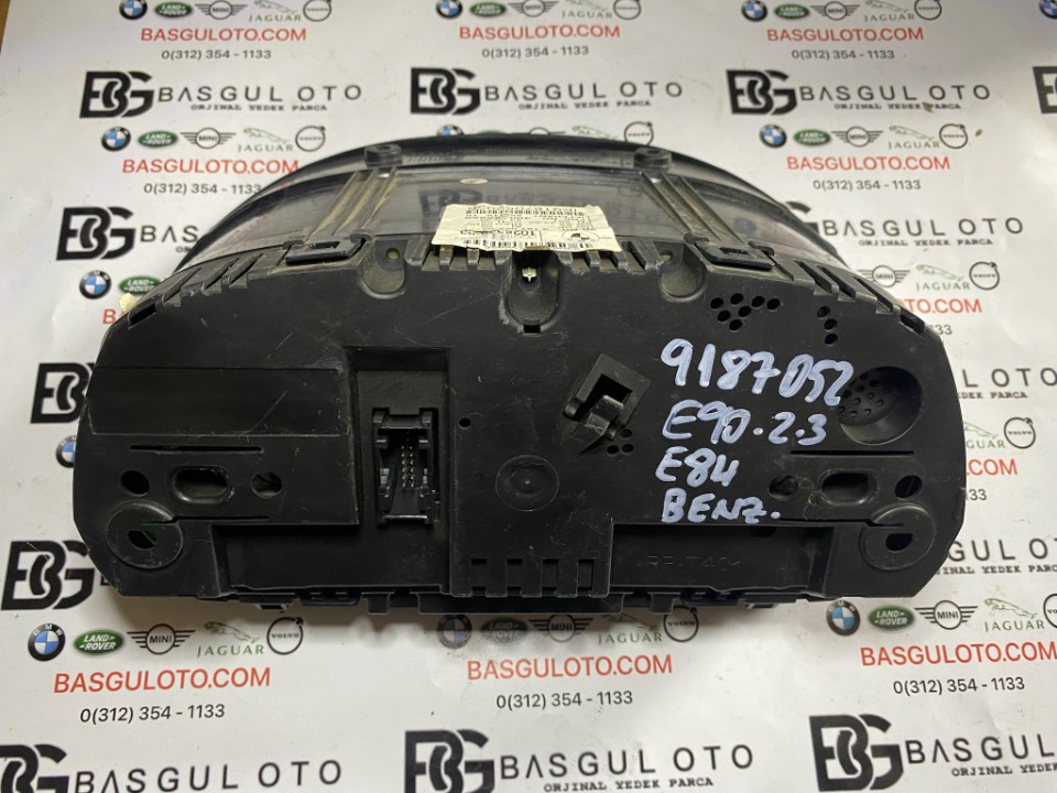 BMW E90 E92 E93 BENZİNLİ   KM SAATİ  KADRAN GÖSTERGE PANELİ  9187052