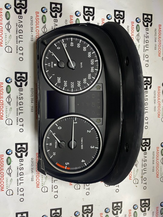BMW E90 E84  X1 E92 E93 DİZEL KM SAATİ  KADRAN GÖSTERGE PANELİ  9187344