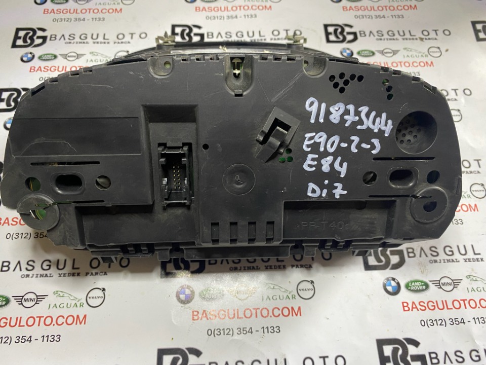 BMW E90 E84  X1 E92 E93 DİZEL KM SAATİ  KADRAN GÖSTERGE PANELİ  9187344
