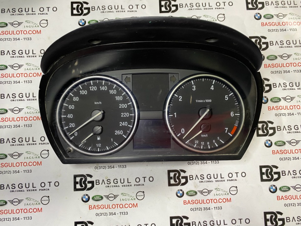 bmw e90 e92 e93 e84 x1 benzinli km saat kadran gösterge paneli  9187054