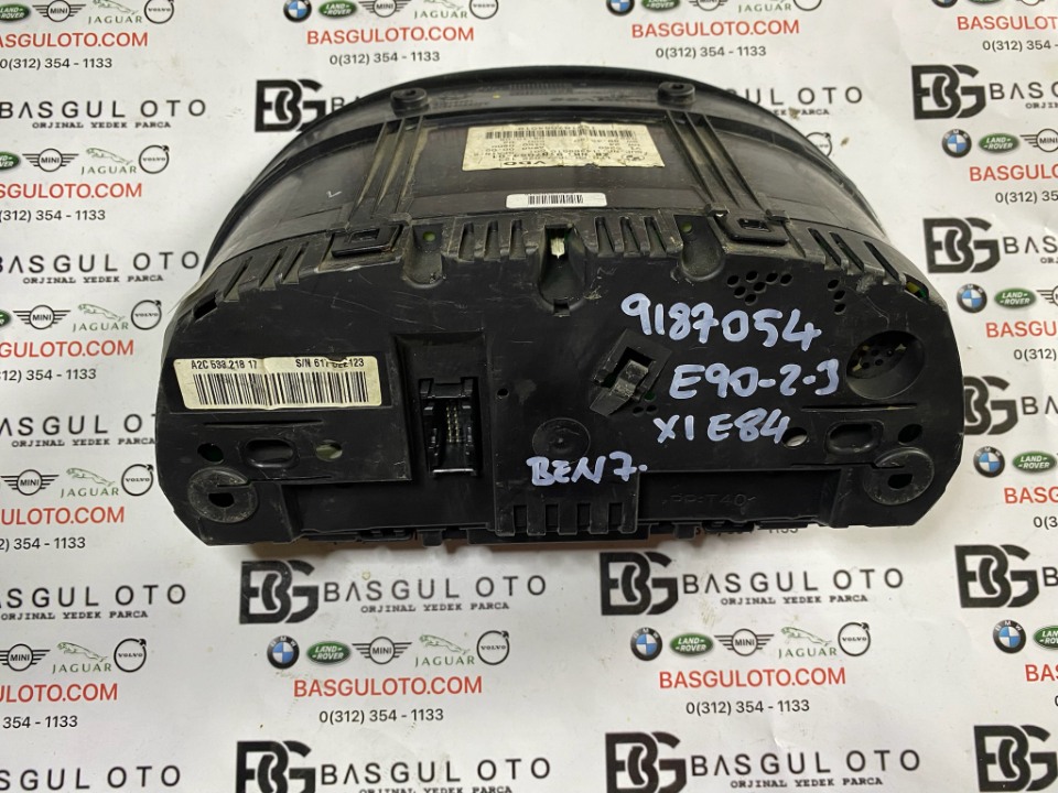 bmw e90 e92 e93 e84 x1 benzinli km saat kadran gösterge paneli  9187054