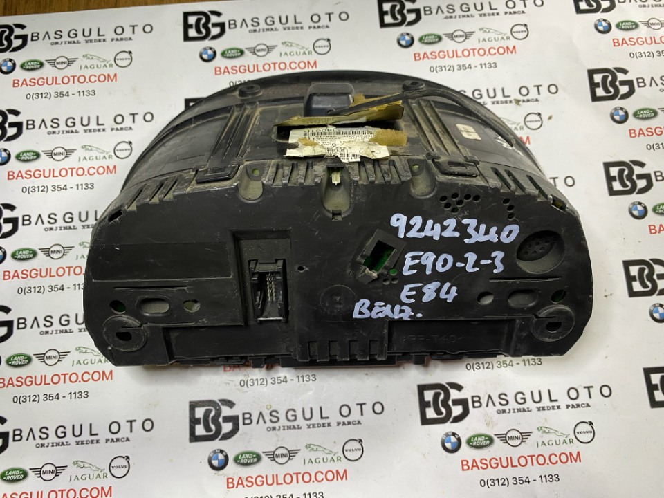 bmw e90 e92 e93 e84 x1 benzinli km saat kadran gösterge paneli  9242340