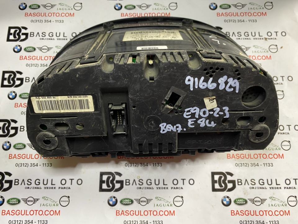 bmw e90 e92 e93 e84 x1 benzinli km saati kadran gösterge paneli  9166829