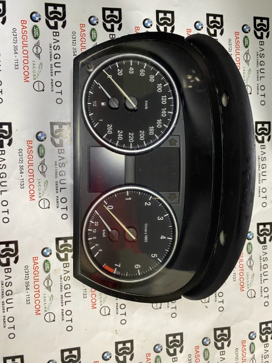 bmw e90 e92 e93 e84 x1 benzinli km saati kadran gösterge paneli 9242344