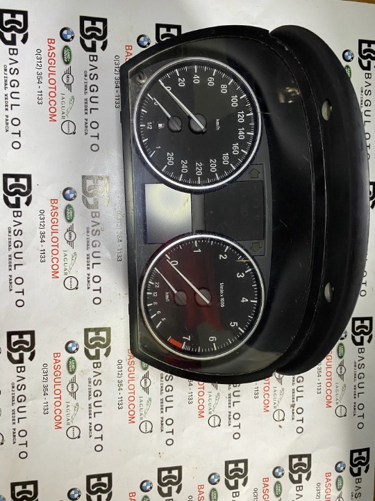 bmw e90 e92 e93 e84 x1 benzinli km saati kadran gösterge paneli