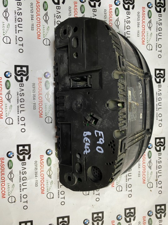 bmw e90 e92 e93 e84 x1 benzinli km saati kadran gösterge paneli