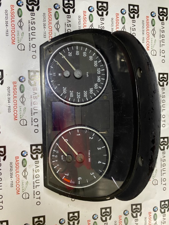 bmw e90 e92 e93 e84 x1 benzinli km saati kadran gösterge paneli