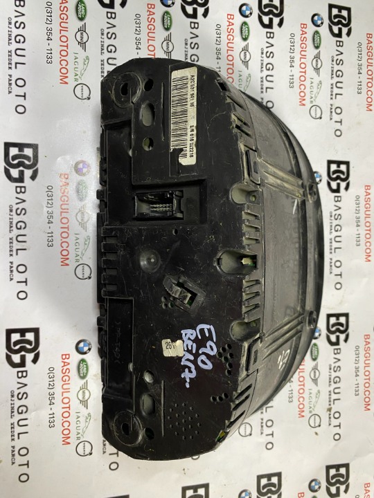 bmw e90 e92 e93 e84 x1 benzinli km saati kadran gösterge paneli