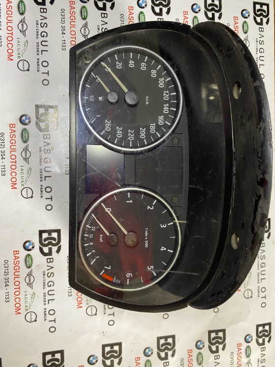 bmw e90 e92 e93 e84 x1 benzinli km saati kadran gösterge paneli  6983481