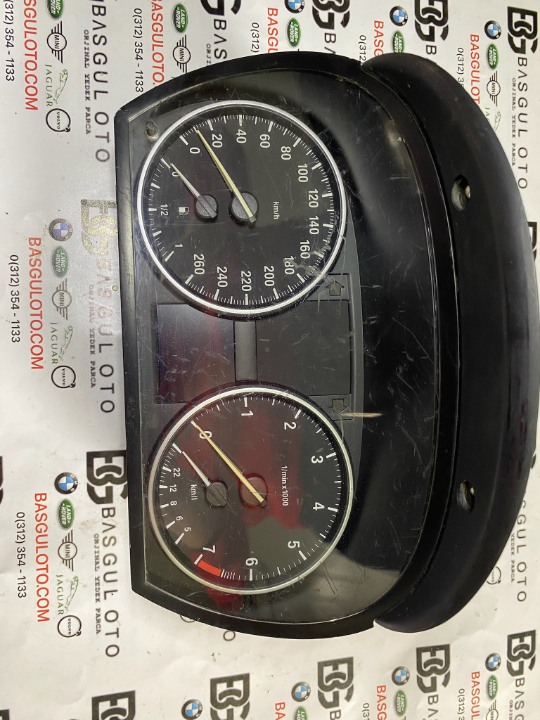 bmw e90 e92 e93 e84 x1 benzinli km saati kadran gösterge paneli  6983481