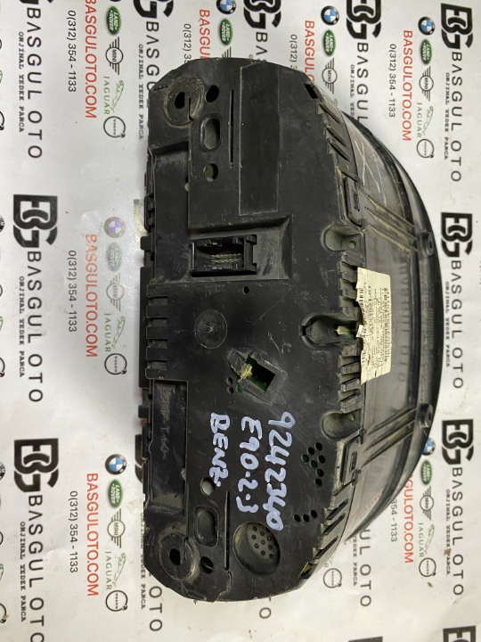 bmw e90 e92 e93 e84 x1 benzinli km saati kadran gösterge paneli  6983481