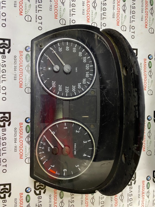 bmw e90 e92 e93 e84 x1 dizel km saati kadran gösterge paneli  6974653