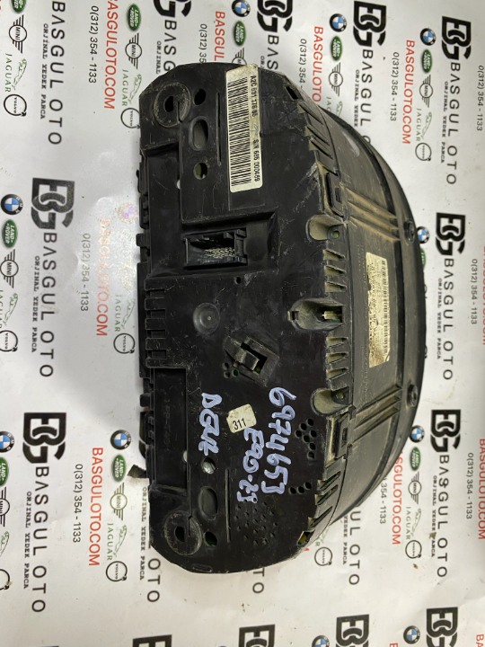 bmw e90 e92 e93 e84 x1 dizel km saati kadran gösterge paneli  6974653
