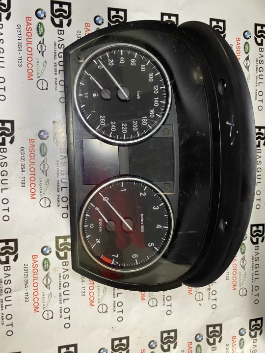 bmw e90 e92 e93 e84 x1 benzinli km saati kadran gösterge paneli  9187340