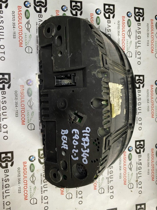 bmw e90 e92 e93 e84 x1 benzinli km saati kadran gösterge paneli  9187340