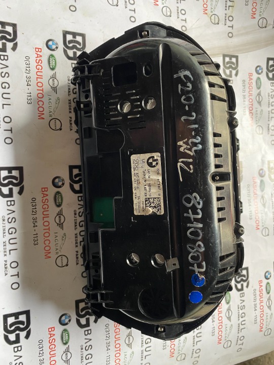 bmw f20  benzinli km saati kadran hız gösterge paneli  8710807