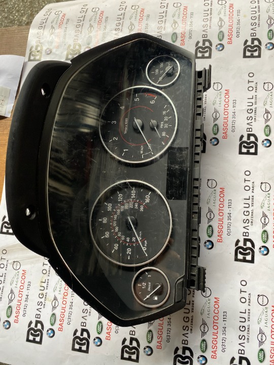 bmw f30  dizel km saati kadran hız gösterge paneli  9287495