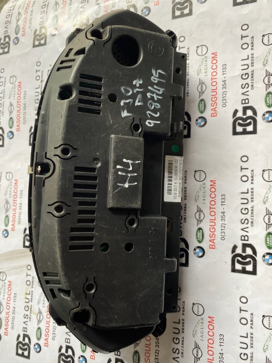 bmw f30  dizel km saati kadran hız gösterge paneli  9287495
