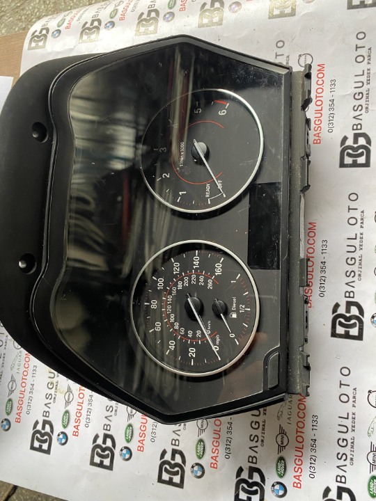 bmw f20 dizel km saati hız gösterge paneli kadran 9287468