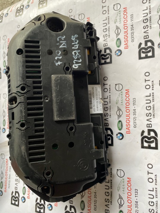 bmw f20 dizel km saati hız gösterge paneli kadran 9287468