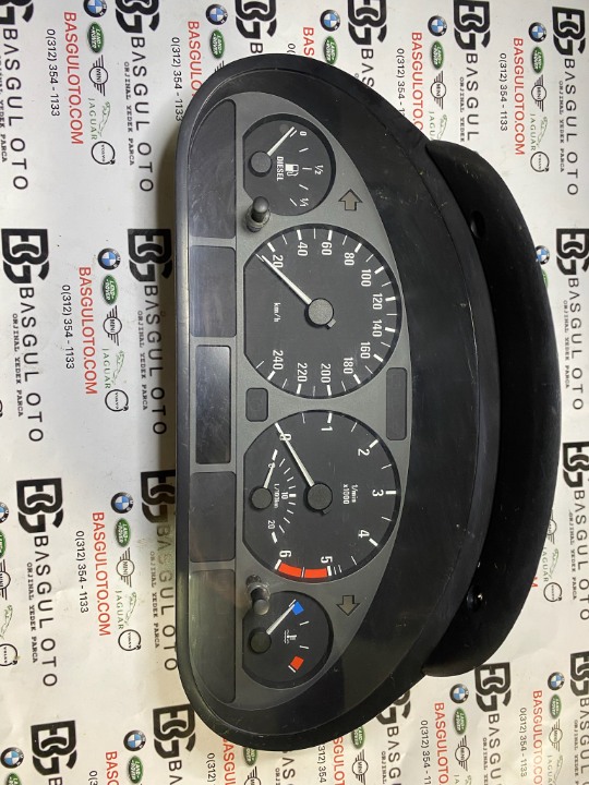 BMW e46   320D 330D km saati KADRAN GÖSTERGE PANELİ 4117708
