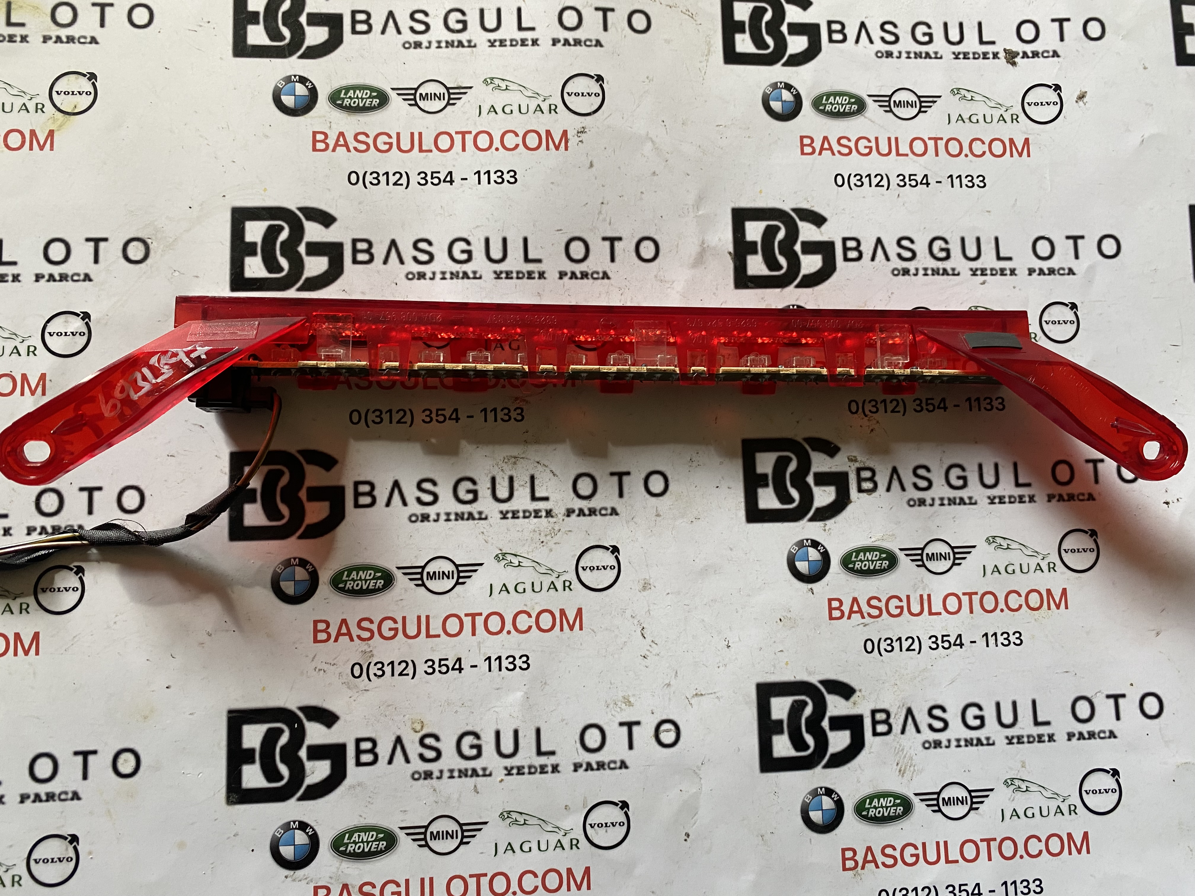 BMW 1 SERİSİ E87 E87 LCİ 3.STOP LAMBASI 6931397 ORJİNAL ÇIKMA